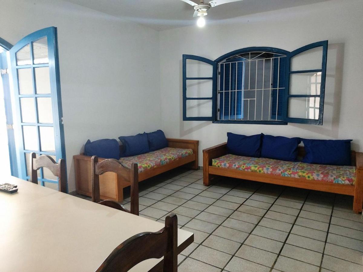 0005.04 - Maranduba - Casa - 3 Dorm - 14 Pess - 3 Quadras Do Mar - Piscina Coletiva - Wifi - Ar Condicionado Villa Ubatuba Bagian luar foto