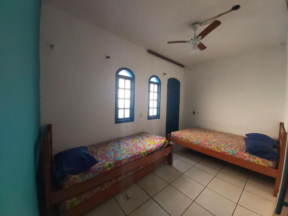 0005.04 - Maranduba - Casa - 3 Dorm - 14 Pess - 3 Quadras Do Mar - Piscina Coletiva - Wifi - Ar Condicionado Villa Ubatuba Bagian luar foto