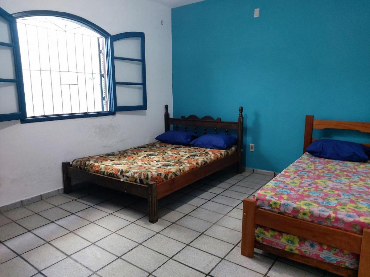 0005.04 - Maranduba - Casa - 3 Dorm - 14 Pess - 3 Quadras Do Mar - Piscina Coletiva - Wifi - Ar Condicionado Villa Ubatuba Bagian luar foto
