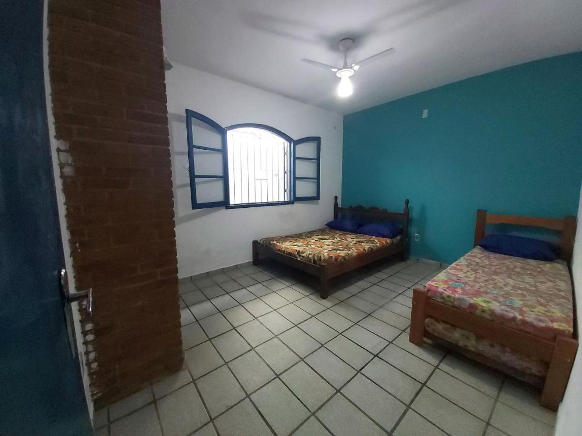 0005.04 - Maranduba - Casa - 3 Dorm - 14 Pess - 3 Quadras Do Mar - Piscina Coletiva - Wifi - Ar Condicionado Villa Ubatuba Bagian luar foto